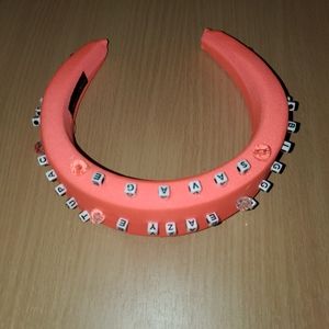 Rappers name bandeau (headband)